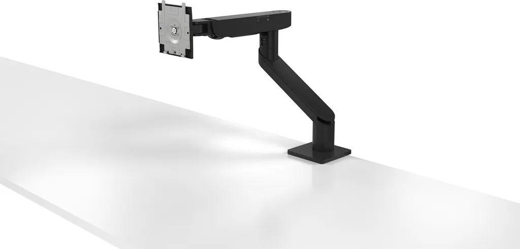 Bras de support de moniteur Dell MSA20 articulé et orientable de bureau - 12