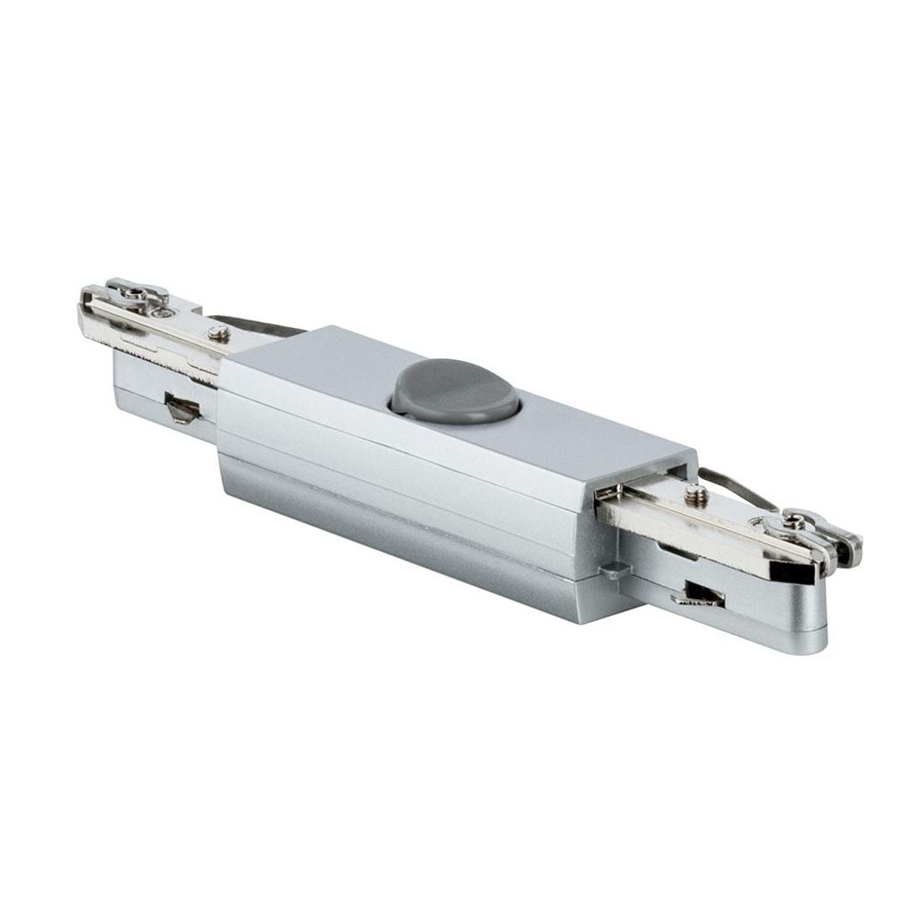 95282  Paulmann URail Rail-Switch max. 500W Chrom matt 230V Produktbild 