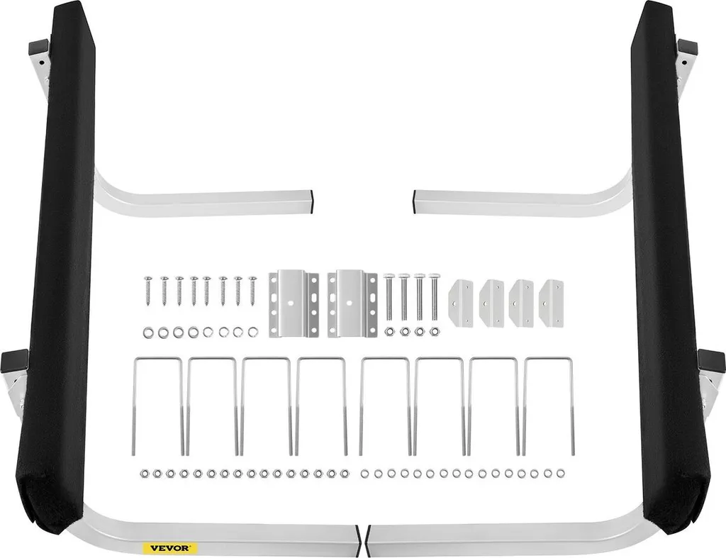 Guide pour remorque bateau 45 pouces anti-rayures structure en π - 9