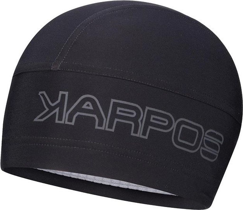Čepice Karpos ALAGNA CAP Uni, schwarz dunkelgrau