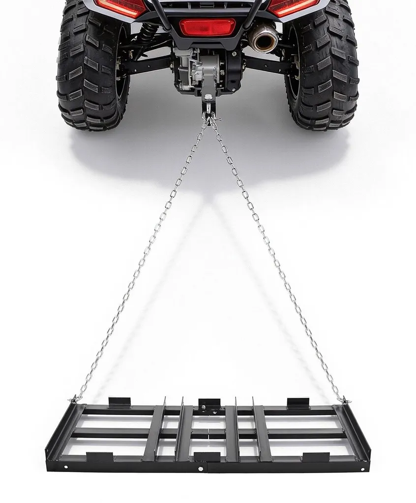 Niveleur d'allée tracté de 122cm pour gravier et pelouse haute qualité