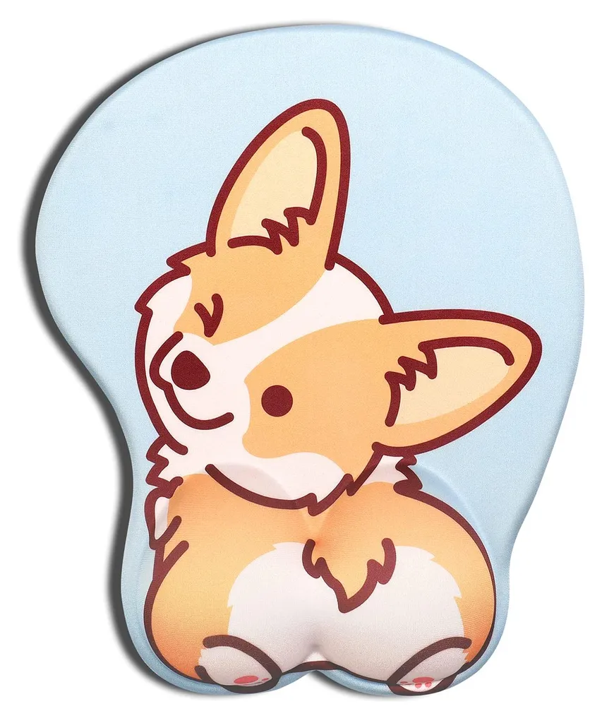 Tapis de souris ergonomique avec repose-poignet gel pour bureau