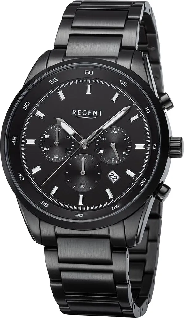 Regent BA-757 : Montre Homme Lisible et Durable pour Ne Plus Être en Retard