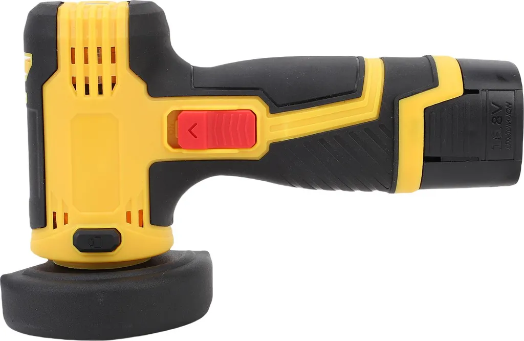 Meuleuse d'angle 17 000 tr/min moteur Brushless 16,8V avec écran LED - 8