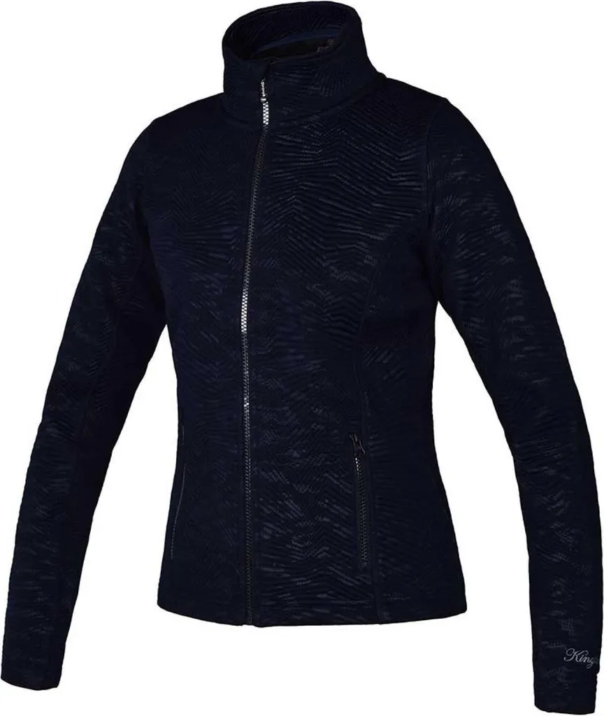 Veste Sport Femme Kingsland Vitória Navy M : Liberté et Confort