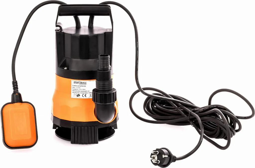 Pompe à eau robuste Kraft&Dele KD738 1450W avec corps haute résistance