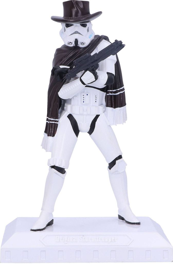 Original Stormtrooper Figur The Good,The Bad and The Trooper 18cm