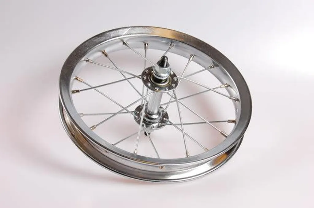Roue avant Hulzebo pour restaurer un vélo enfant ou pliant 12"