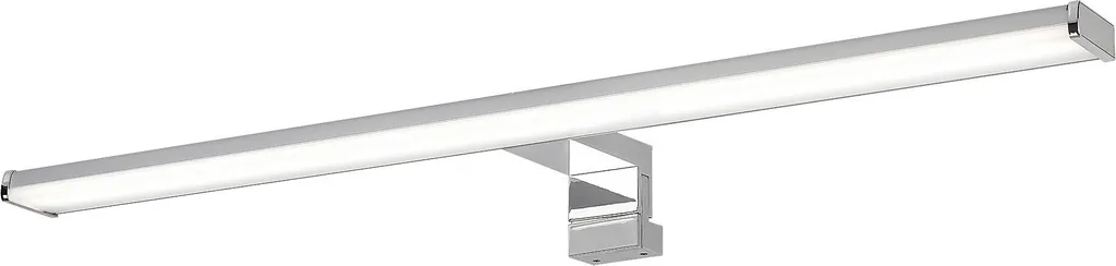 Lampe de miroir LED 12W Levon 2115 Rabalux en chrome pour salle d'eau