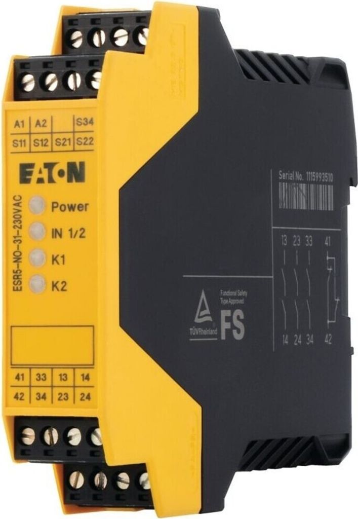 Eaton Electric GmbH Sicherheitsrelais ESR5-NO-31-230VAC (119380)