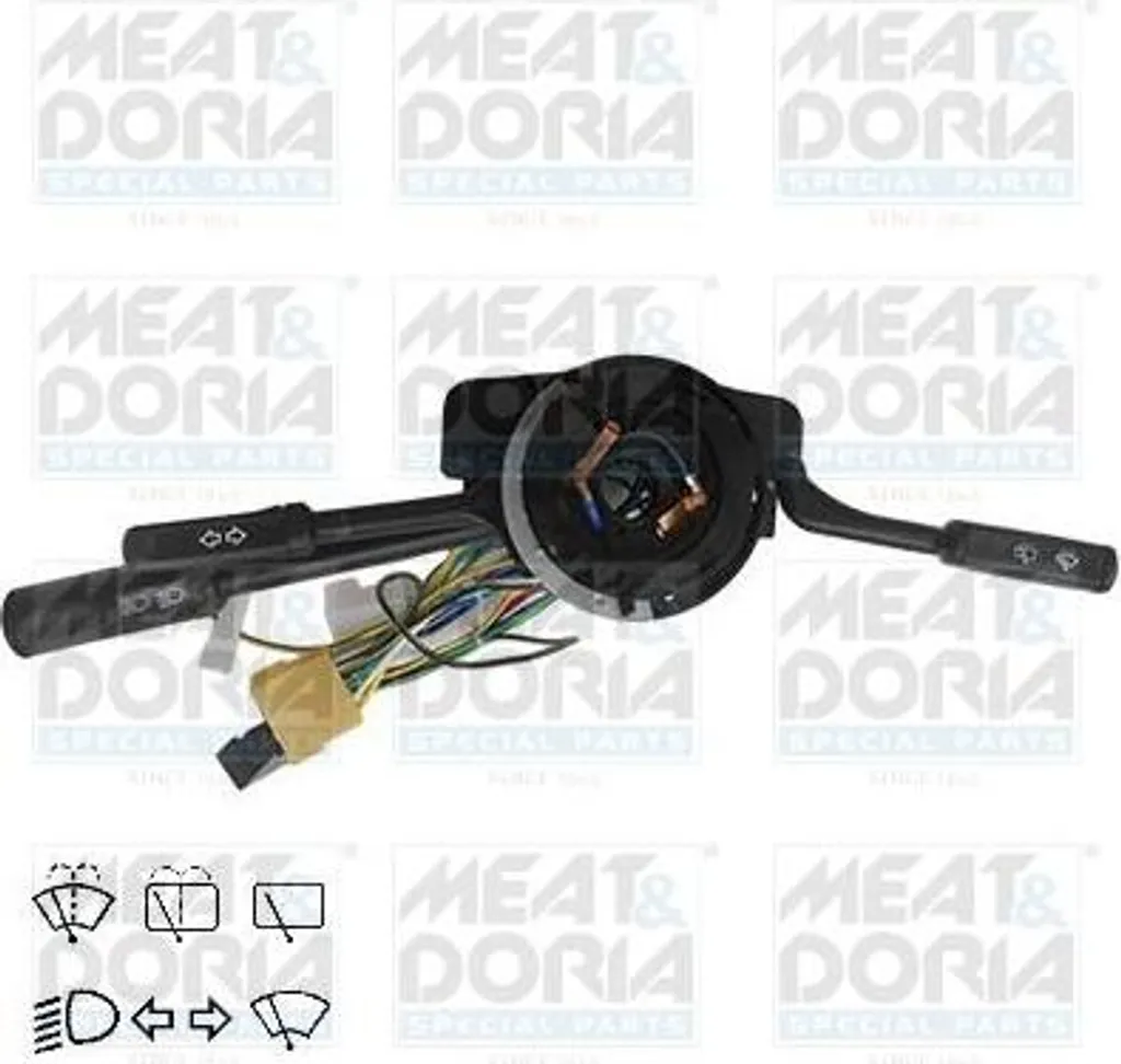 Devio Luci Fiat Uno MEAT & DORIA 23499 | Ricambio Storico OE 712159080