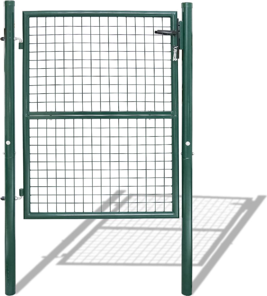 Aopunly záhradná brána 150 x 100 cm záhradná brána z Obrázok produktu 