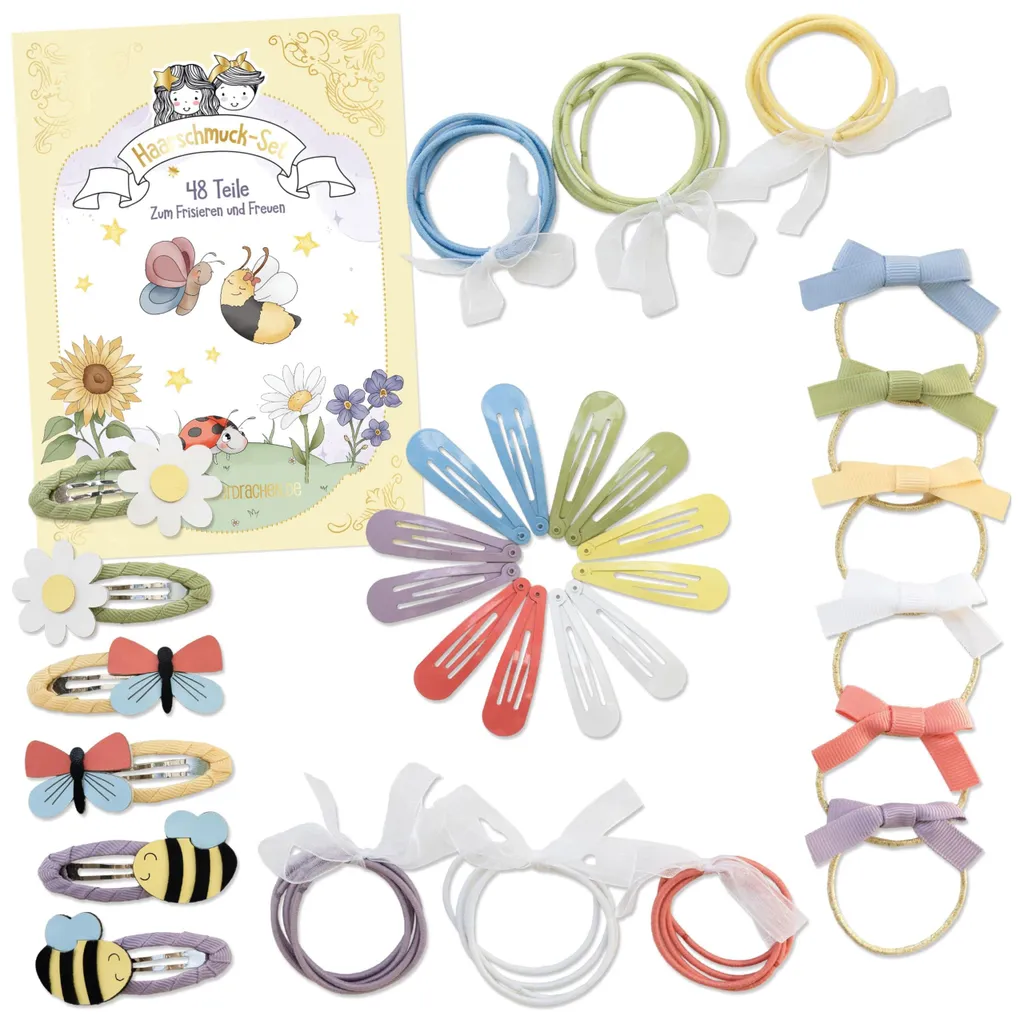 Fini les Cheveux qui Glissent : 48 Accessoires Cheveux Fins et Résistants