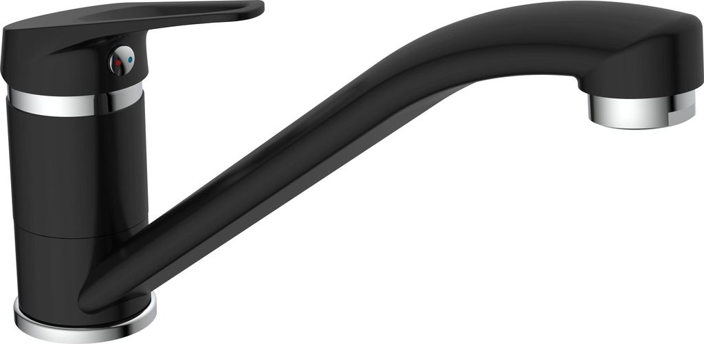 Dřezová baterie EISL SPEED Black Chrome Obrázek produktu 