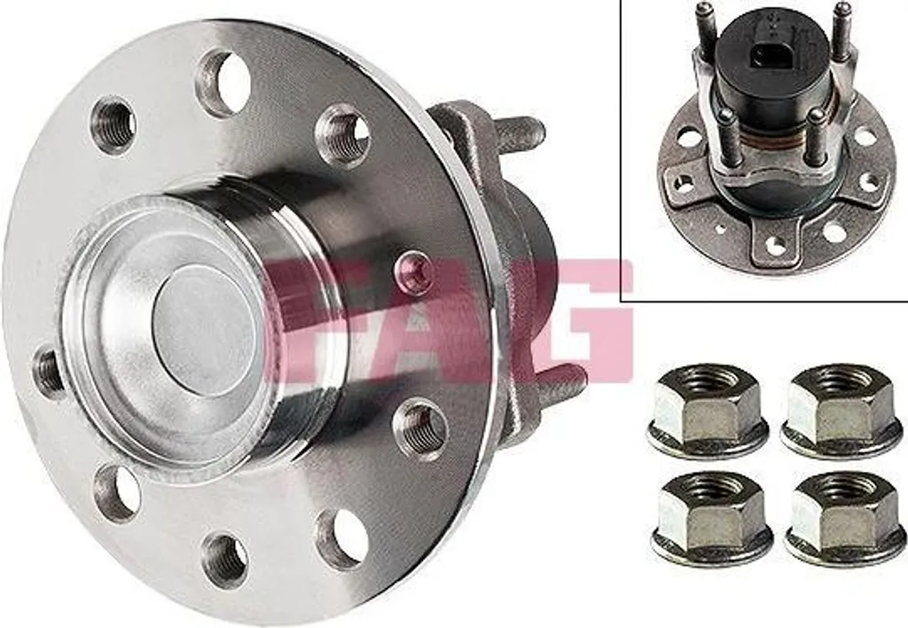 Roulement de roue FAG 713 6445 70 pour Opel Astra G Zafira A Vectra