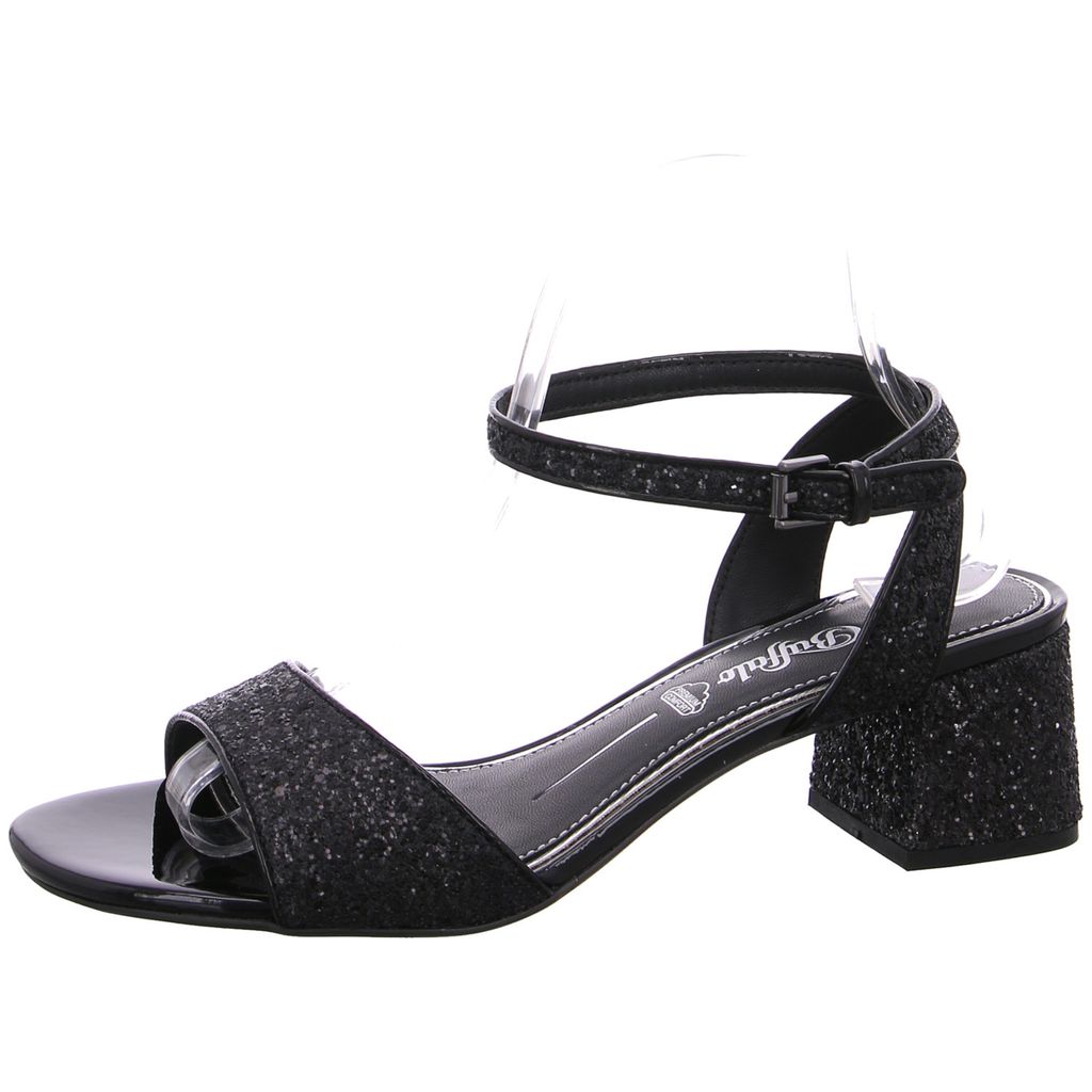 Buffalo Lilly Glam Sandalette Schwarz Produktbild 