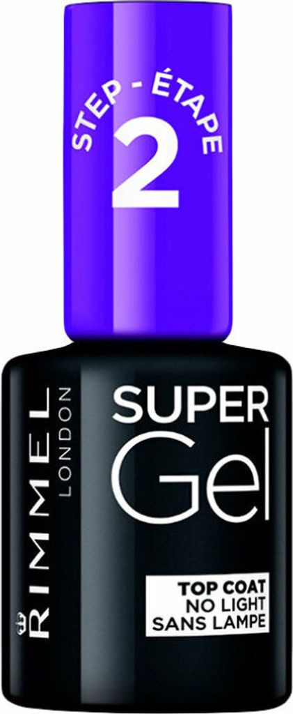 Rimmel London Supergel Top Coat 001 Produktbild 
