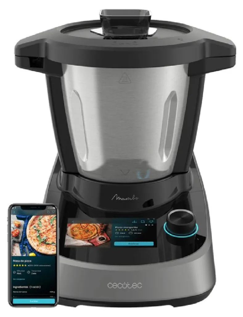 Robot de cuisine Cecotec Mambo Touch 1600W avec Balance et Appli