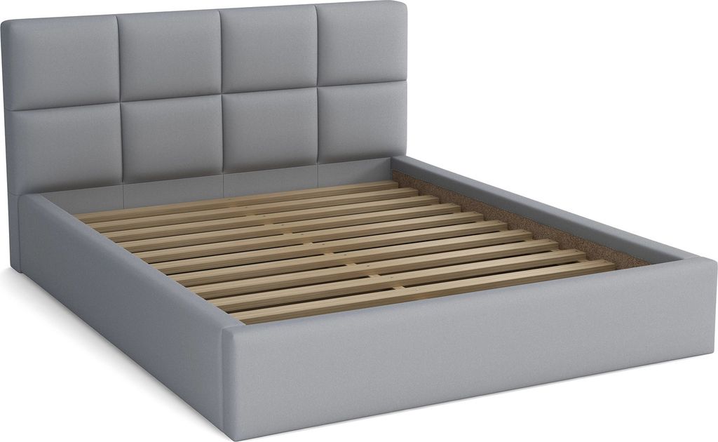 Polsterbett Alaska 160x200 Grau| CAYENNE Produktbild 