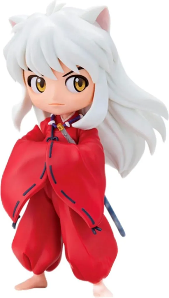 Statue Inuyasha Q Posket Banpresto - Figurine de Collection Manga 14cm