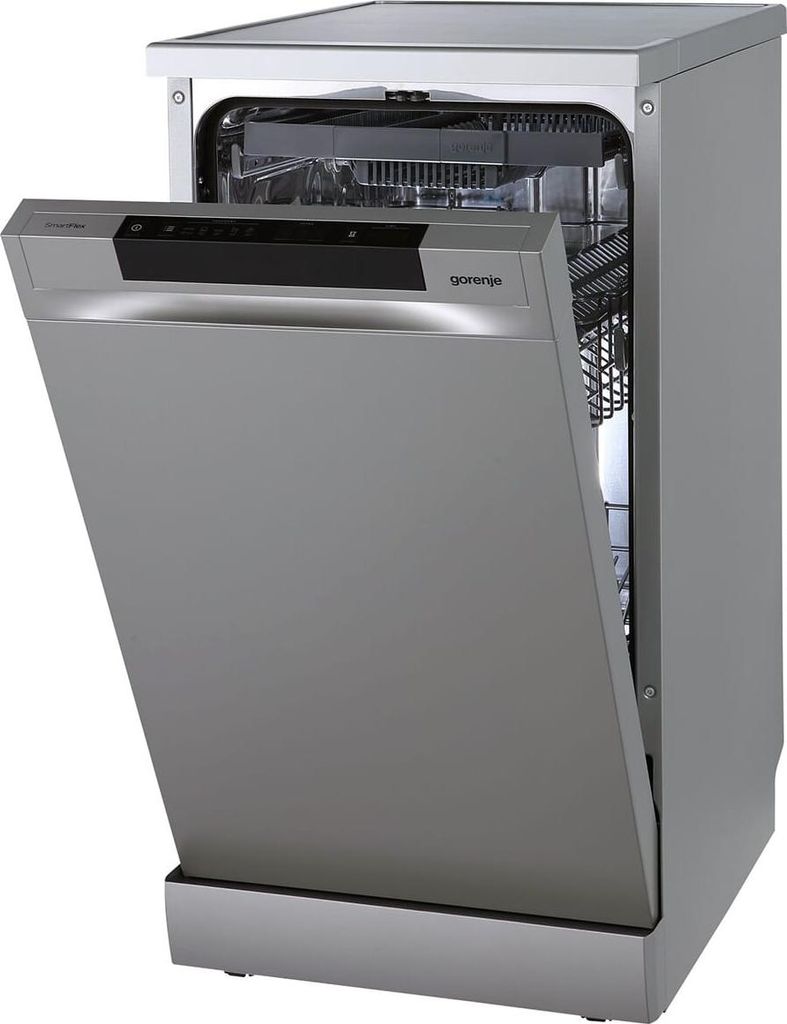 Gorenje GS 541D10 X Zmywarka 45 cm - Srebrna - Wolnostojąca Zdjęcie produktu 