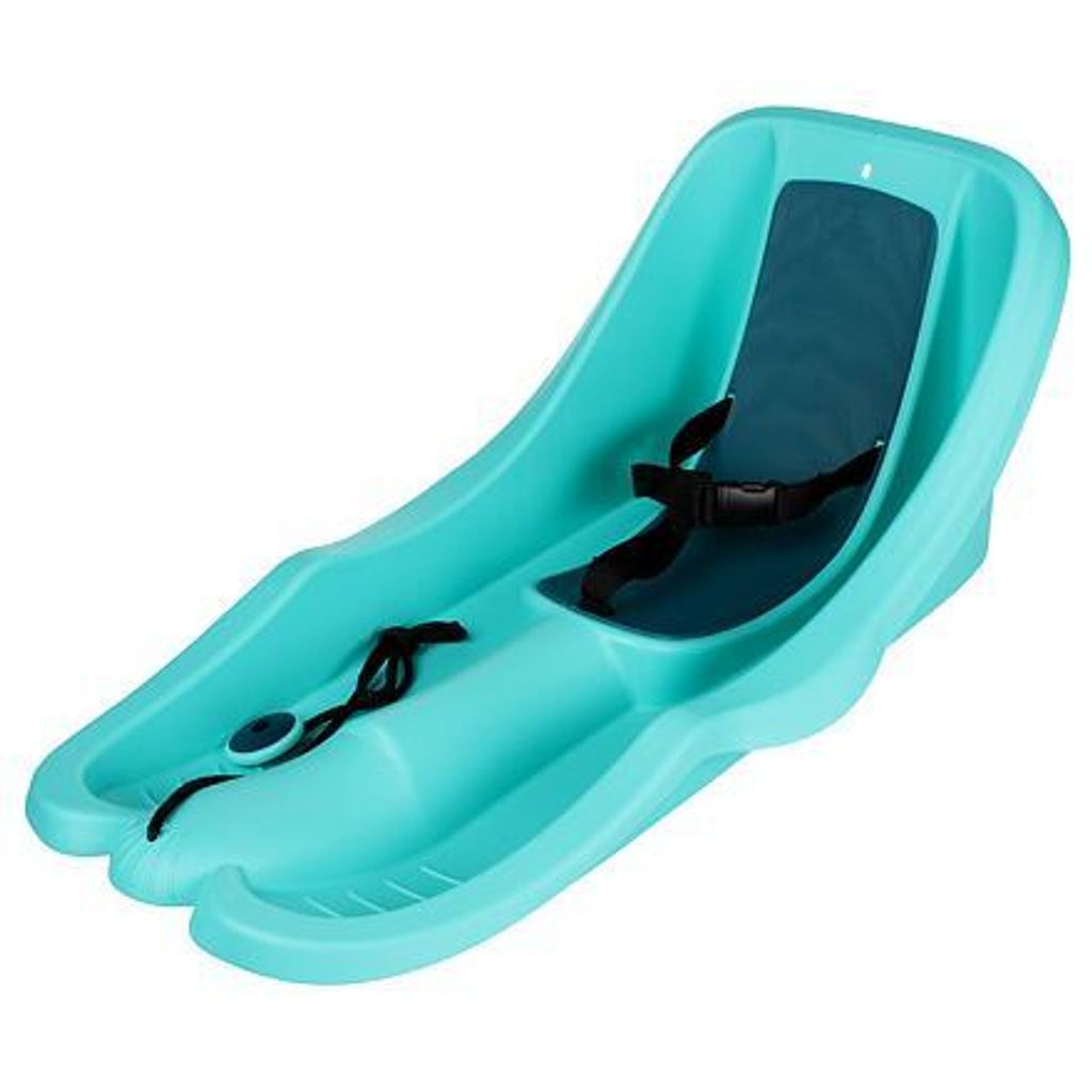 Baby Rider plastikowy bobslej titan niebieski Zdjęcie produktu 