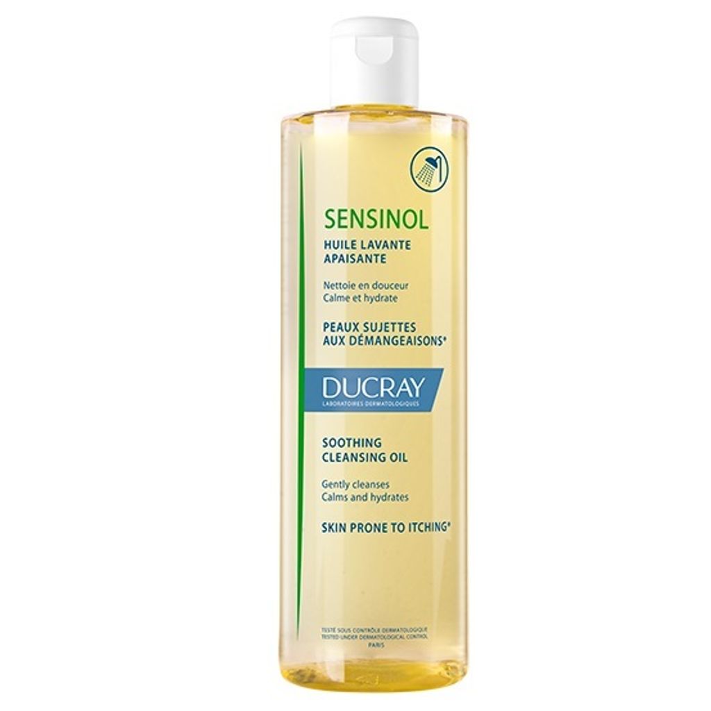 Ducray Sensinol, Olejek kojąco-oczyszczający, 400 ml Obrázok produktu 