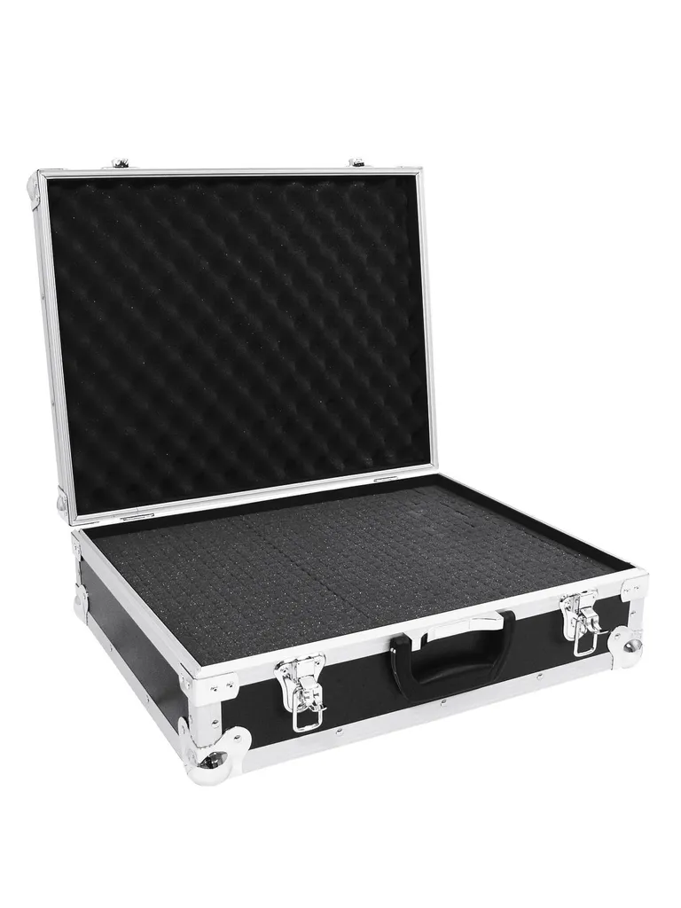 Coffret de transport rigide FOAM GR-1 avec mousse modulable Noir - 3