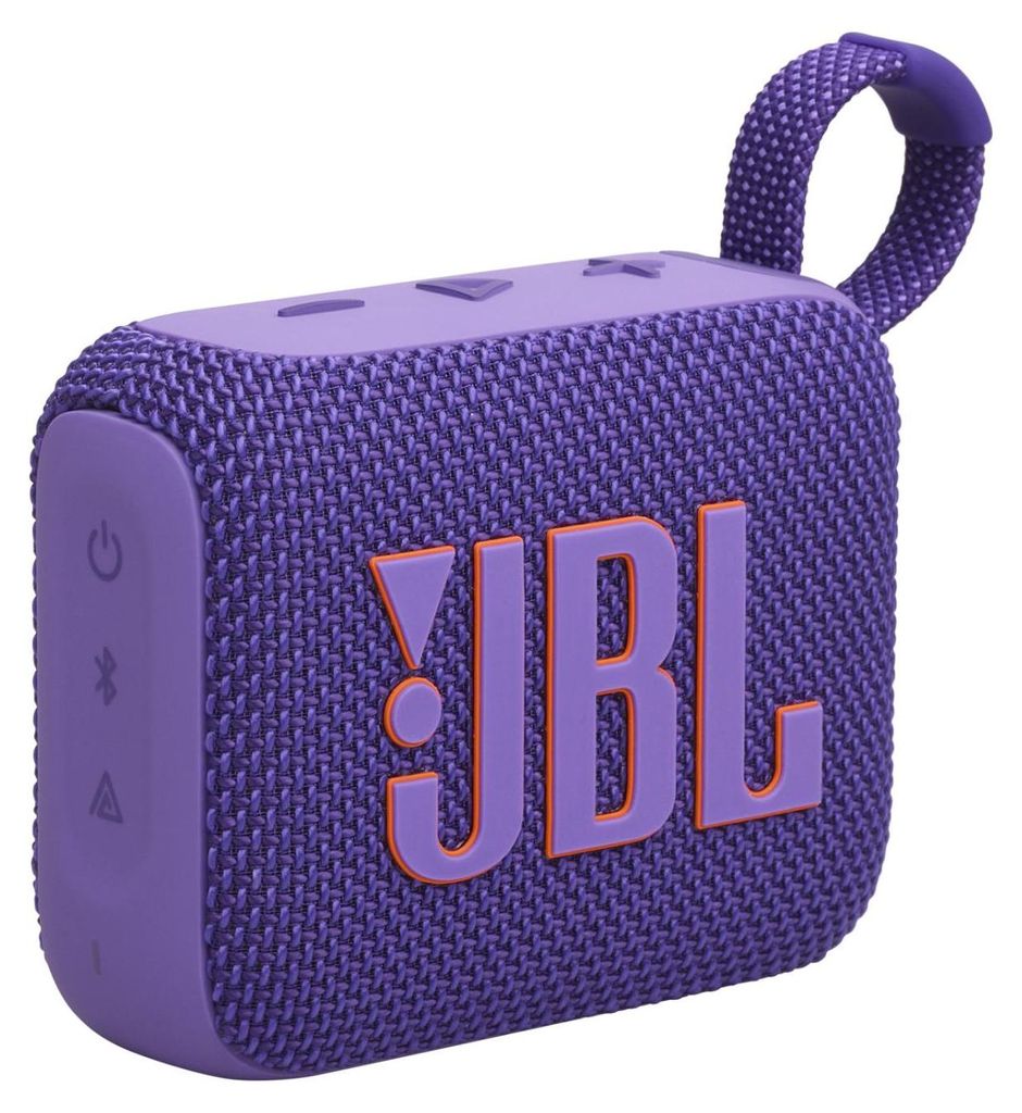 Jbl Go 4 Purple Bluetooth Speaker Image du produit 