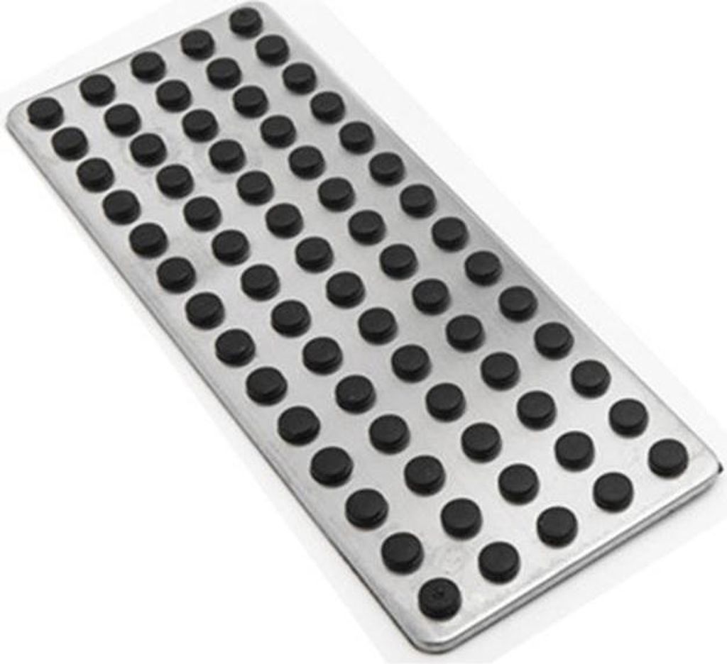 Fußstütze Edelstahl Fussstütze Fuß Ablage passend für GL Produktbild 