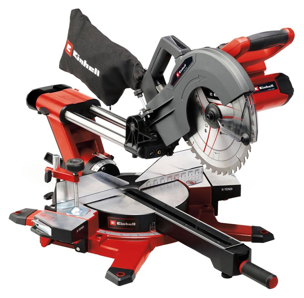 EINHELL Akku-Zug-Kapp-und Gehrungssäge TE-SM 36/10 L Li-Solo, 36Volt