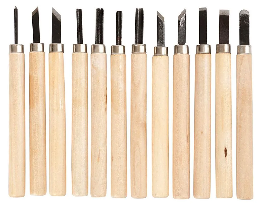 Filet de bois pour marqueterie Société Creativ Houtnijsnet - Lot 12