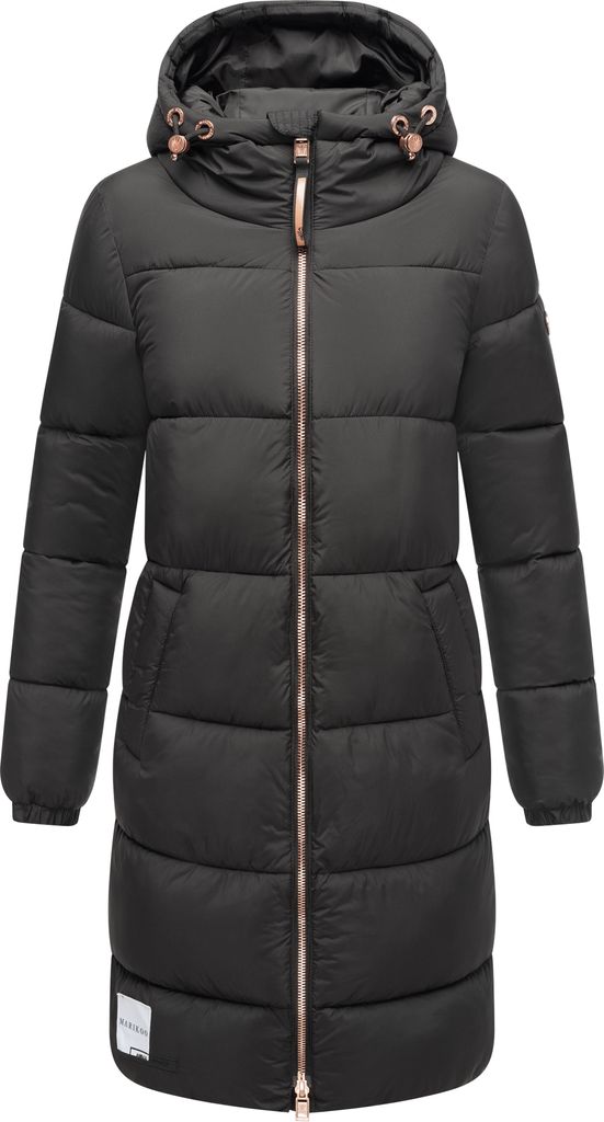 Marikoo Steppjacke Damen Mit Kapuze Lang Marikoo Damen Winter