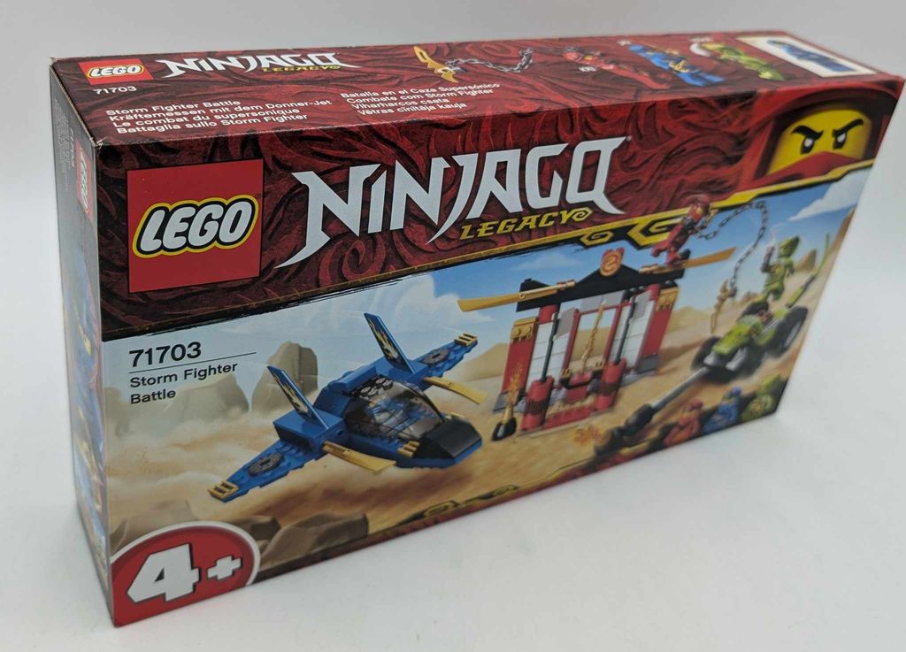 LEGO 71703 NINJAGO Legacy 4+ Kräftemessen mit dem Produktbild 
