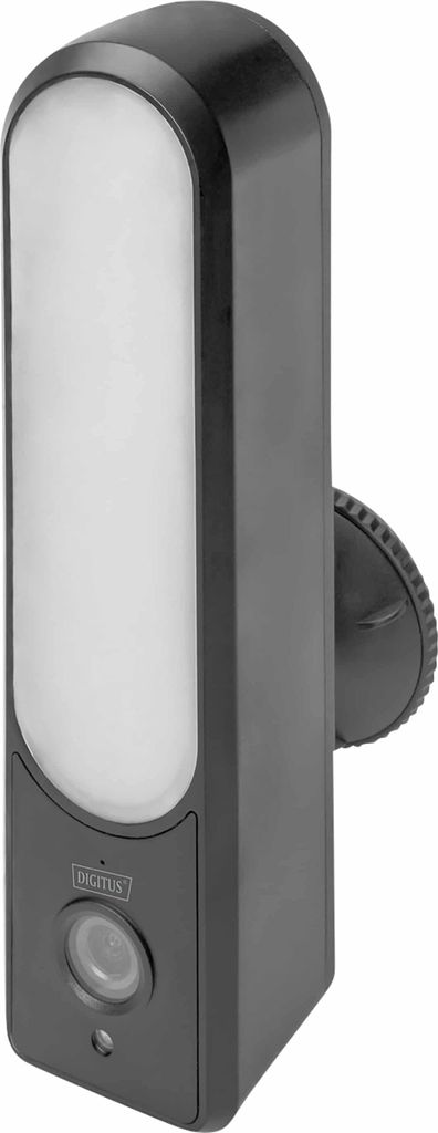 DIGITUS Außenkamera 1080p,WIFI,LED-Flutlicht, Sprachsteu.