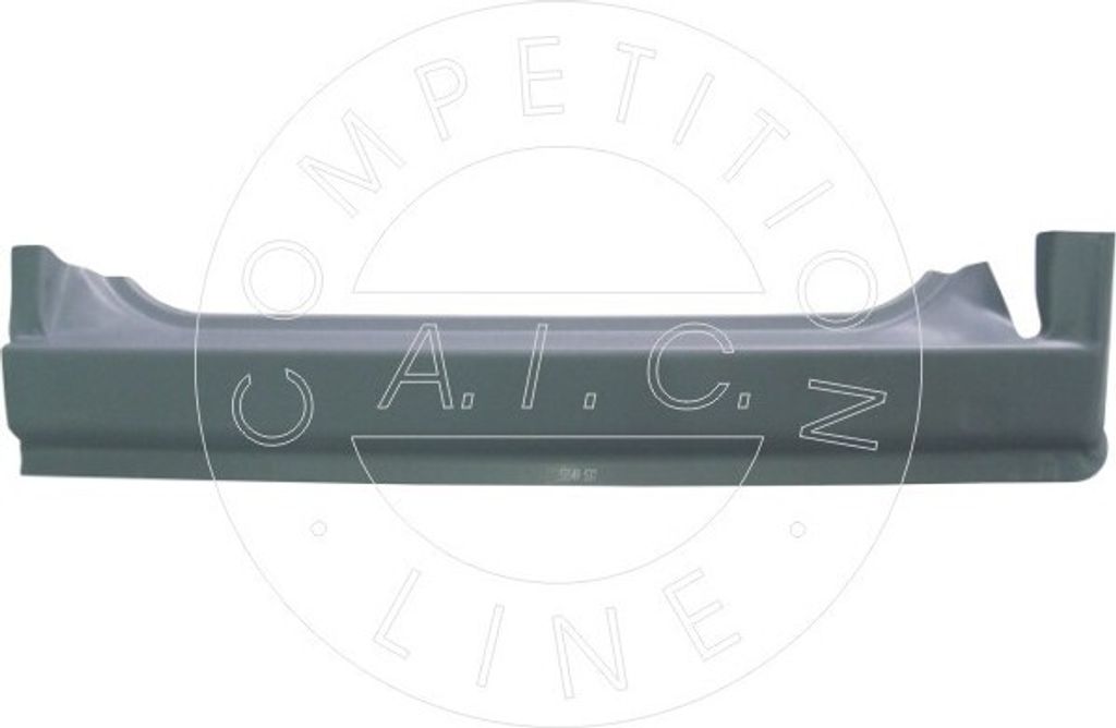 AIC 53549 Schweller Reparaturblech Einstiegblech Vorne Rechts für VW Transporter IV Bus (70B, 70C, 7DB, 7DK, 70J, 70K, 7DC, 7DJ)