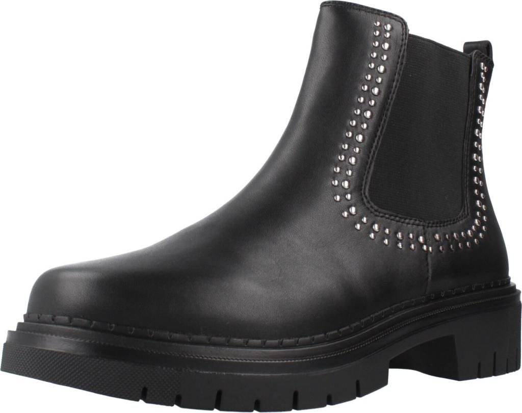 STONEFLY RHEA 7 ZIP NAP STUDS Schwarz