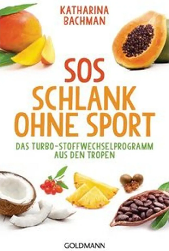 SOS Schlank ohne Sport : cure minceur naturelle et brûleur de graisse