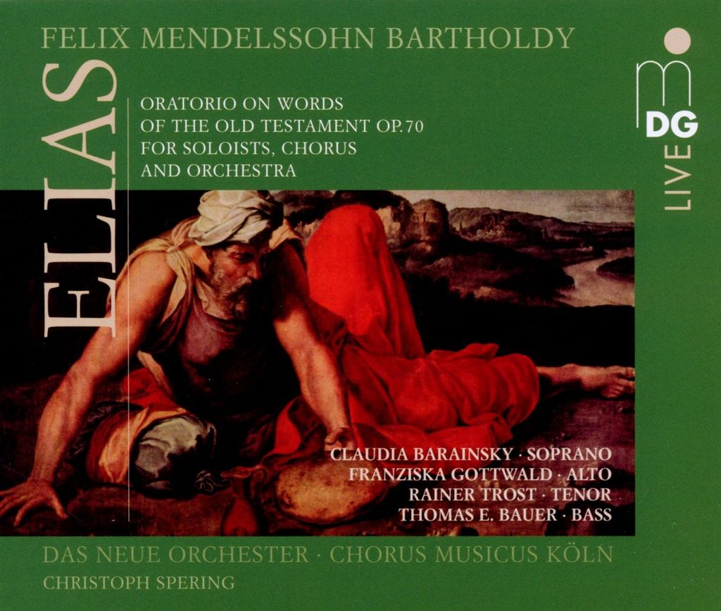 Felix Mendelssohn Bartholdy (1809-1847): Felix Mendelssohn Bartholdy (1809-1847): Elias - - (CD / E)