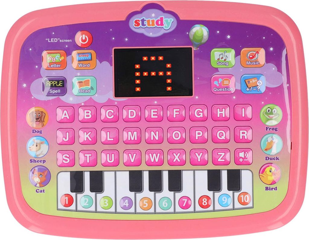Tablet do wczesnej nauki języka angielskiego dla maluchów Zdjęcie produktu 