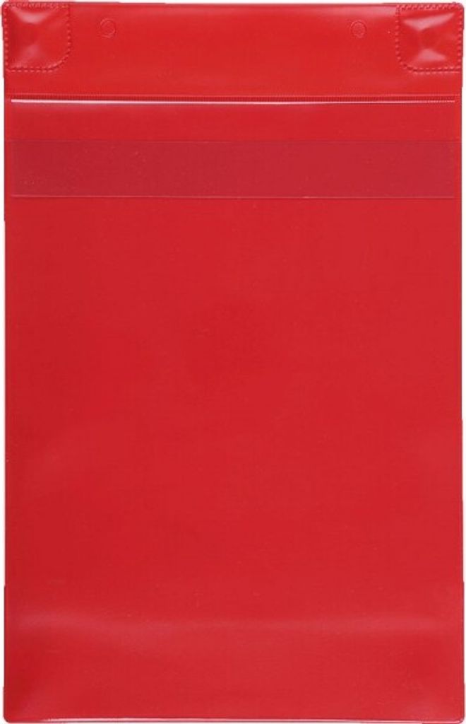 tarifold Magnettasche, rot, Einlegemaß DIN A4 (hoch), 225x355x2mm, 5 Stück/VE