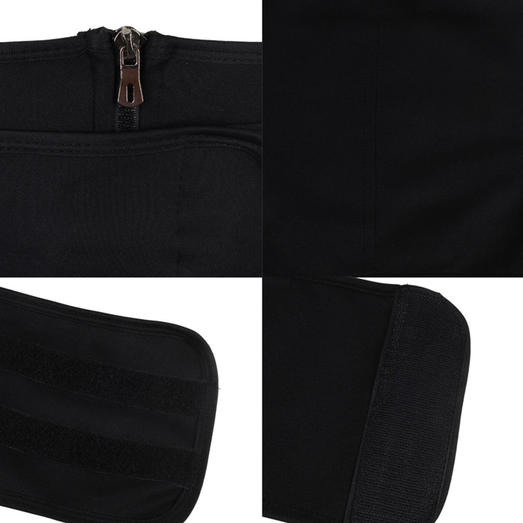 Reshe 3-in-1 Taillentrainer Set Für Frauen – Mit Bauchgürtel & 2 Armtrainern, Neopren, Für Sport & Alltag