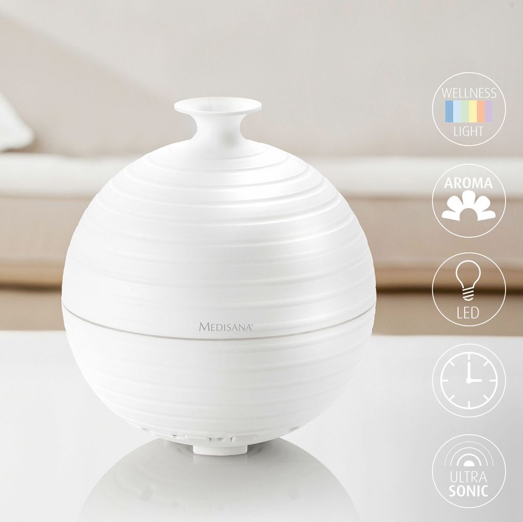Medisana Aroma Diffusor Weiß AD 620 Zdjęcie produktu 4