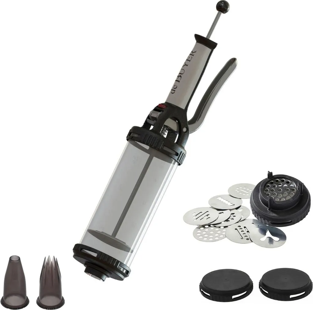 Recensione Tecnica De Buyer 3358.01 Le Tube: Il Re del Dosaggio Pastry