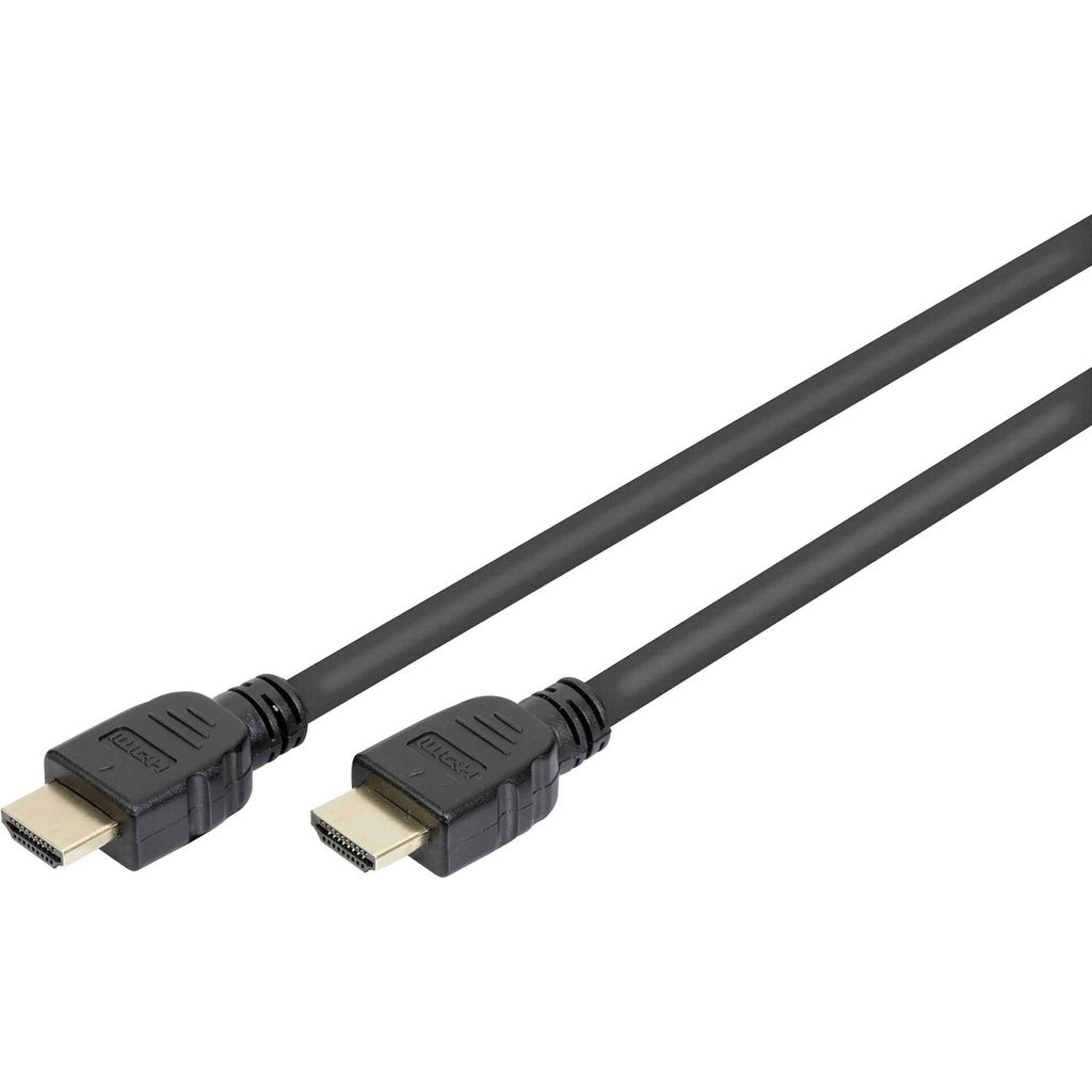 DIGITUS HDMI Ultra High Speed Typ A Anschlusskabel 1 m Produktbild 