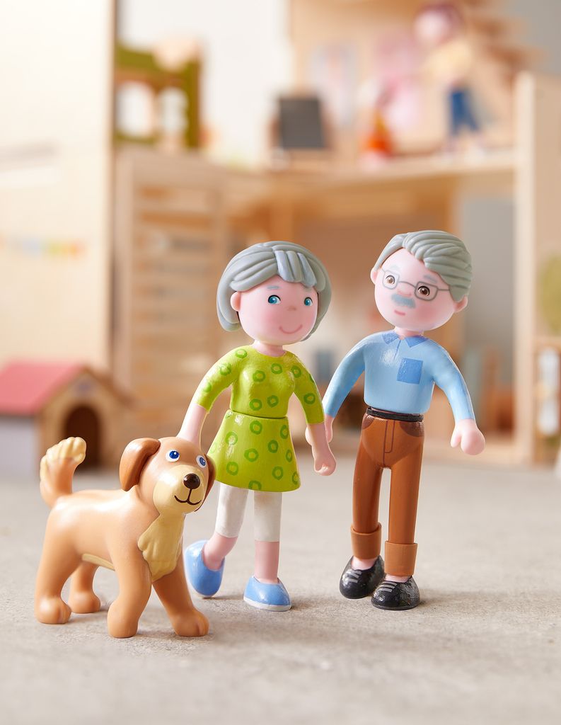 Little Friends Spielset Großeltern Produktbild 3