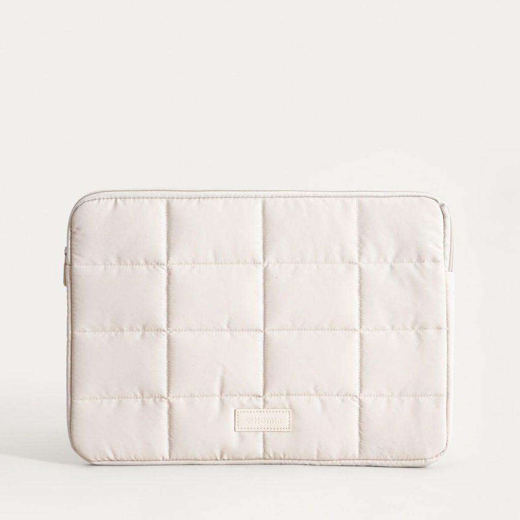 HOMLA BELARI Laptoptasche beige 36,5x2,5x26,5 cm Produktbild 