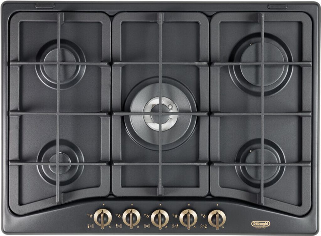 De'Longhi ANF 57 PRO Anthracite Table de cuisson à gaz Image du produit 