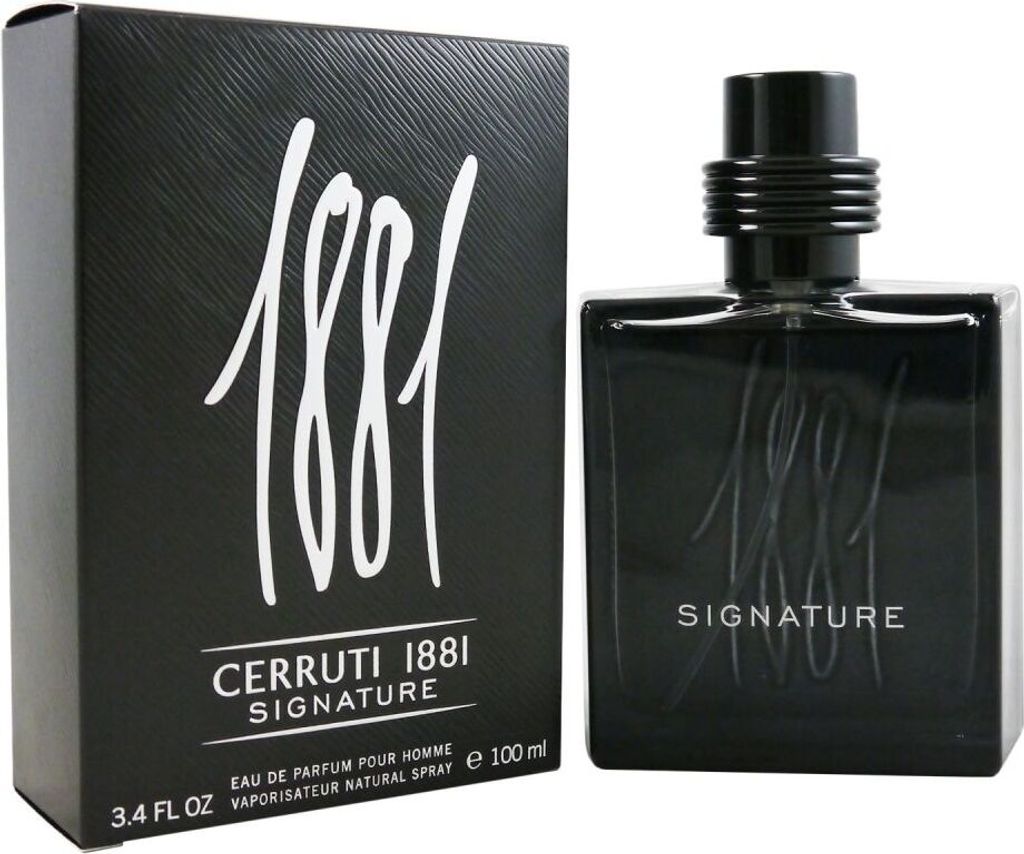 CERRUTI 1881 Signature Pour Homme EDP 100ml Zdjęcie produktu 