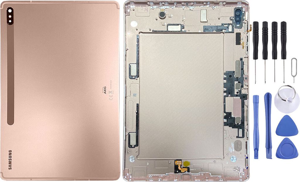 Samsung Akku Deckel Batterie Cover Galaxy Tab S7 Plus 5G GH82-23279C Bronze